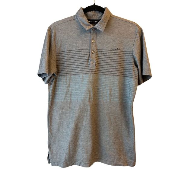 Travis Mathew Quiet Nights Golf Polo S - Picture 1 of 8